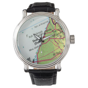 Montre Carte de Dubaï