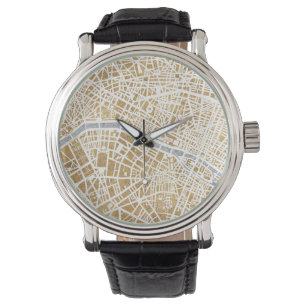 Montre Carte De La Ville De Paris