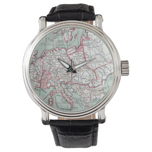 Montre CARTE De l'EUROPE, 12ème siècle