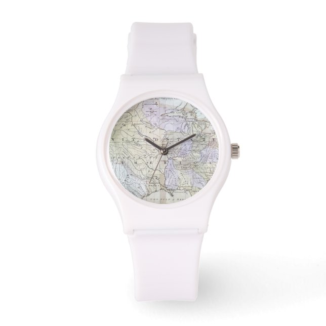 Montre CARTE DES ÉTATS-UNIS, c1812 (Recto)