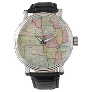 Montre Carte des Etats-Unis, et des territoires