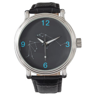 Montre Carte des étoiles d'Aquarius