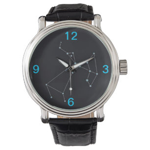 Montre Carte des étoiles de Sagittarius
