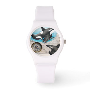 Montre Carte d'orques