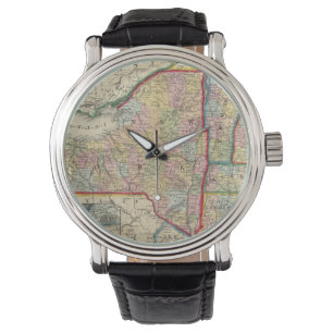 Montre Carte du comté des états de New York