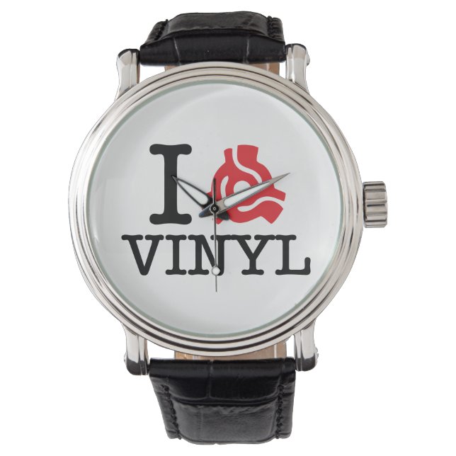 Montre Carte I 45 Vinyl (devant)