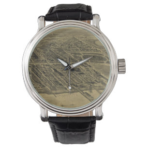 Montre Carte imagée vintage de Coney Island (1906)