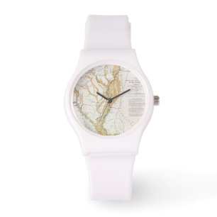 MONTRE CARTE : LE FLEUVE MISSISSIPPI, 1861