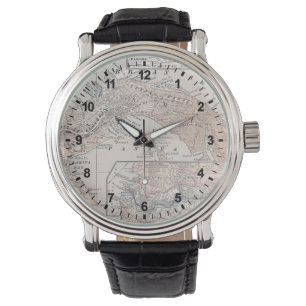 Montre CARTE : Le PANAMA, 1907
