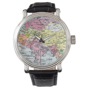 MONTRE CARTE : L'EUROPE EN ASIE