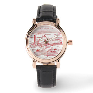 Montre CARTE : MANHATTAN, c1935