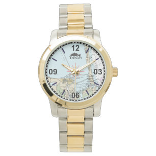 Montre Carte nautique de l'île de Padre Sud