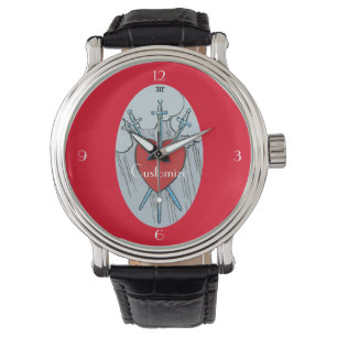 Montre Carte Tarot 3 épées Thunder_Cove