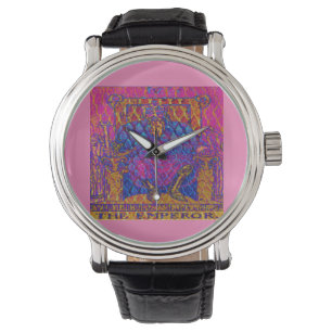Montre Carte Tarot Empereur