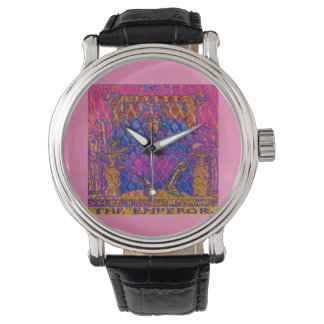 Montre Carte Tarot Empereur