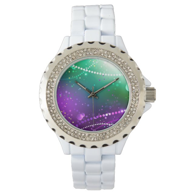Montre Carthagène Solive Purple (devant)