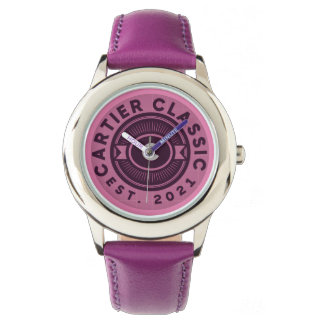 Montre Cartier Classique Signature Violet