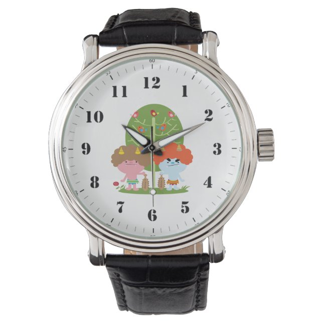 Montre Cartographie bons amis (devant)
