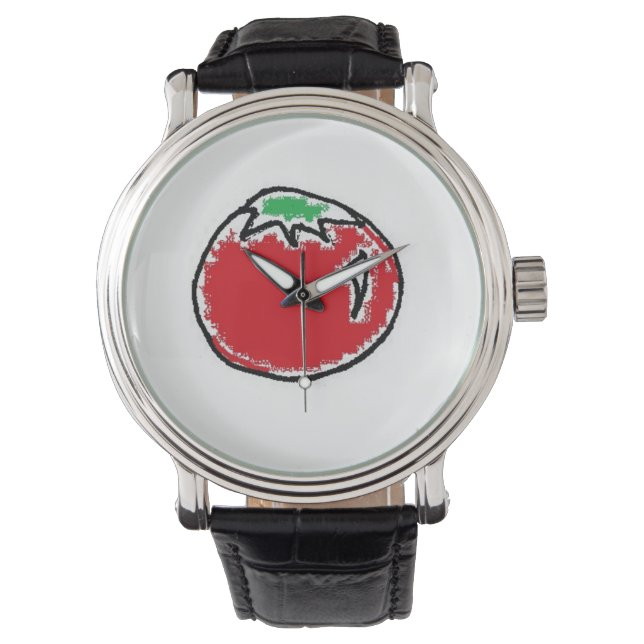 Montre Carton de tomate cerise (devant)