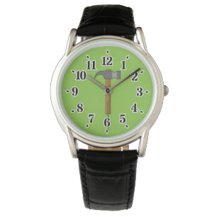 Montre Carton en marteau