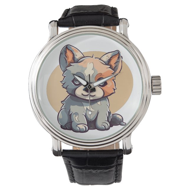 MONTRE CARTOON POPPY (devant)