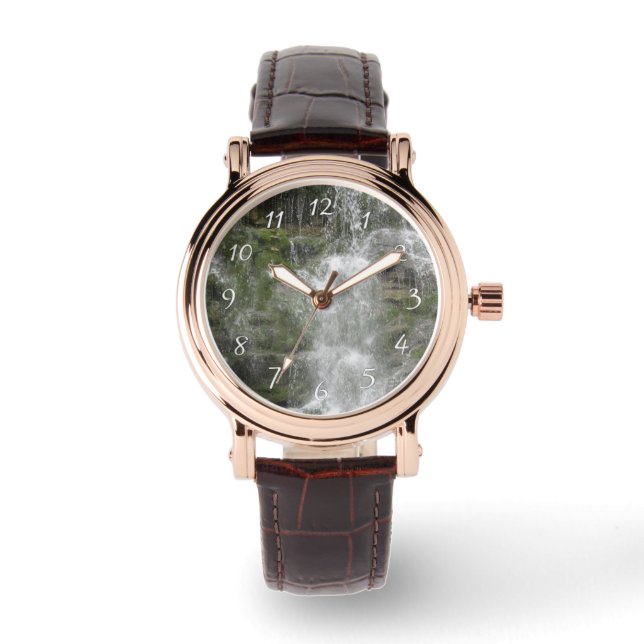 Montre Cascade de La Chute dans le parc national de Foril (Recto)