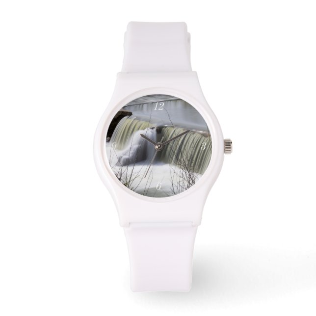 Montre Cascade du barrage Finley (Recto)