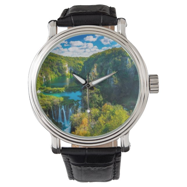 Montre Cascade élégante, Croatie (devant)