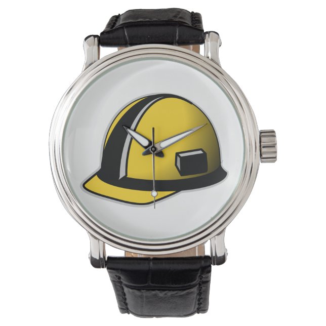 Montre Casque de chantier (devant)
