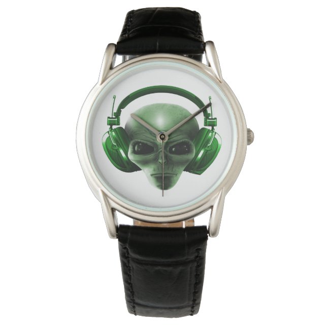 Montre Casques Aliens (devant)