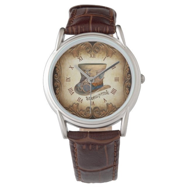 Montre Casquette de goélette à vapeur ~ Grande Chouette à (devant)