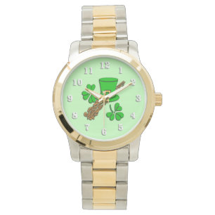 Montre Casquette irlandais vert