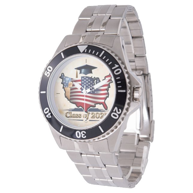 Montre "Casquette Toss Moment" (Incliné)