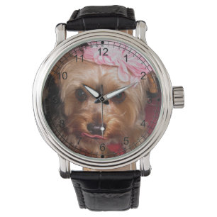 Montre Casquette Yorkie de partie