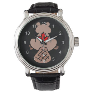 Montre Castor Maple Leaf