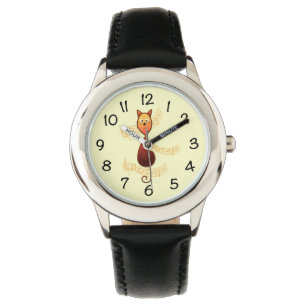 Montre Cat Clé Arbre