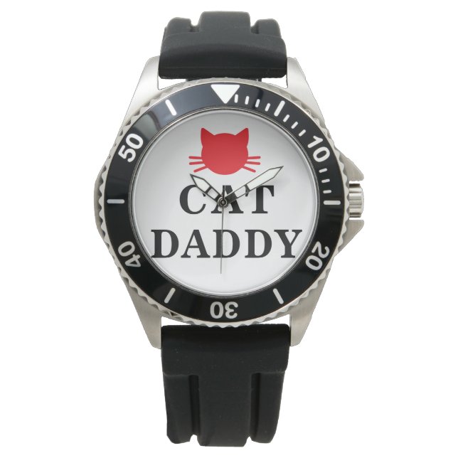Montre Cat Daddy Watch (devant)