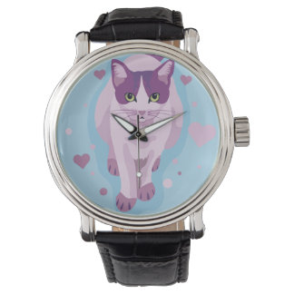 Montre Cat, Kitty, Meow