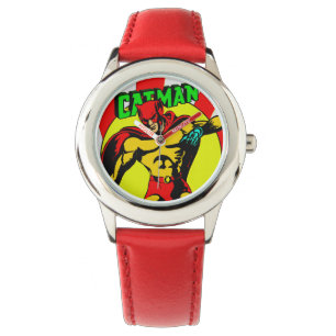 Montre Cat-Man classique des années 1940