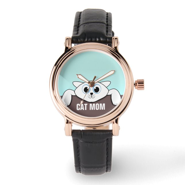 MONTRE CAT MOM WRIST WATCH (Recto)
