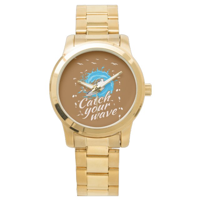 Montre Catch Your Wave (devant)