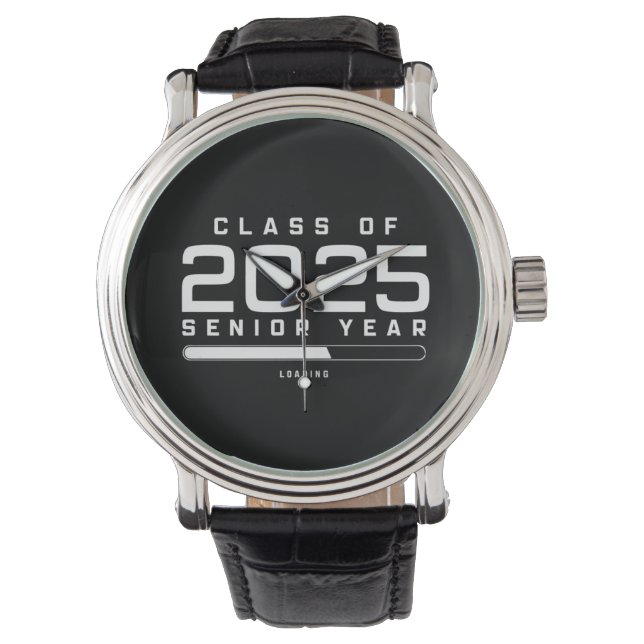 Montre Catégorie 2025 Année supérieure Chargement Senior  (devant)