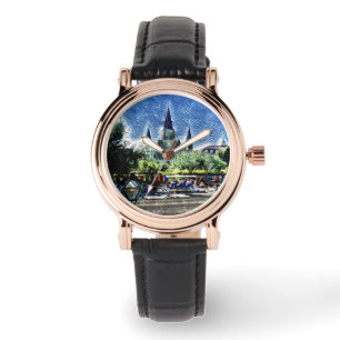 Montre Cathédrale Carre I
