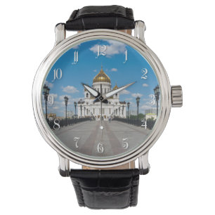 Montre Cathédrale Christ Sauveur à Moscou