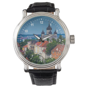 Montre Cathédrale et Cityscape Estonie