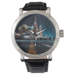 Montre Cathédrale Saint-Basil et Hosico
