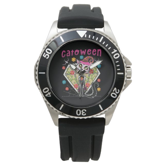 Montre Catoween Halloween (devant)