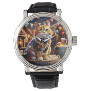 Montre Cats Oktoberfest