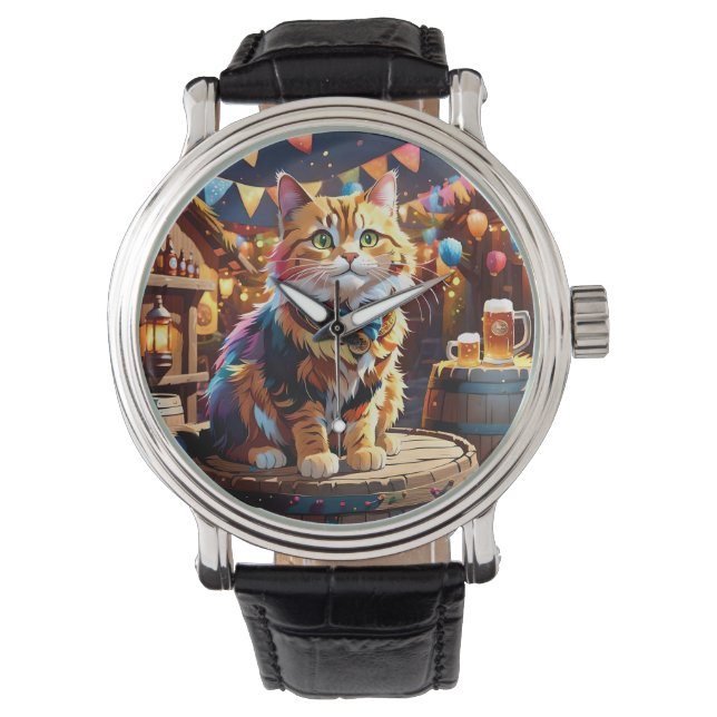 Montre Cats Oktoberfest (devant)