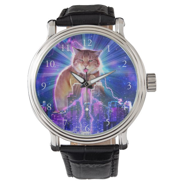 Montre Catzilla (devant)